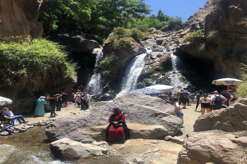 Atlas Mountains and Desert Agafay Private Day Trip