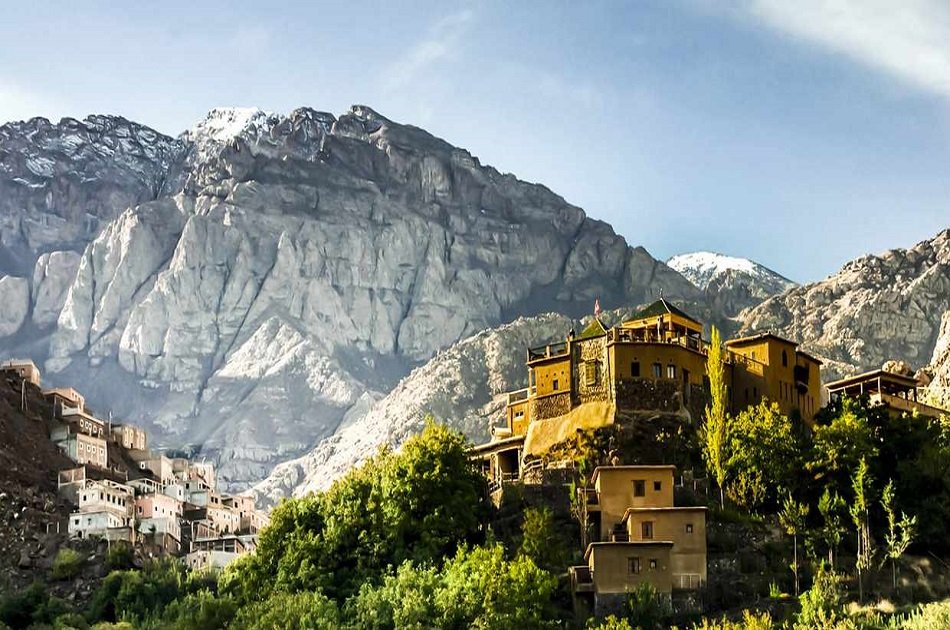 Atlas Mountains and Desert Agafay Private Day Trip