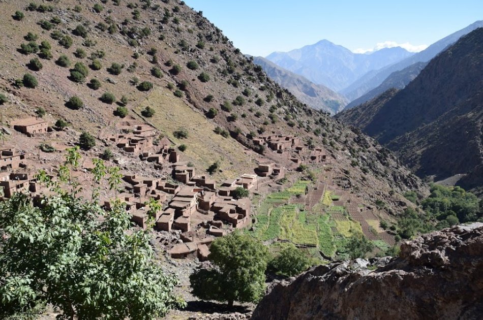 Day Trip From Marrakech To Atlas Mountains & Camel Ride