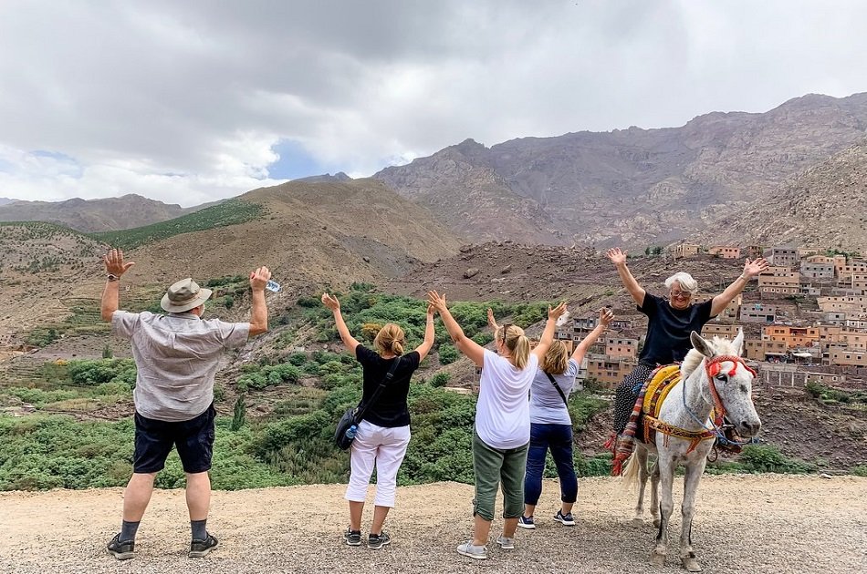 Day Trip To Atlas Mountains With Camel ride