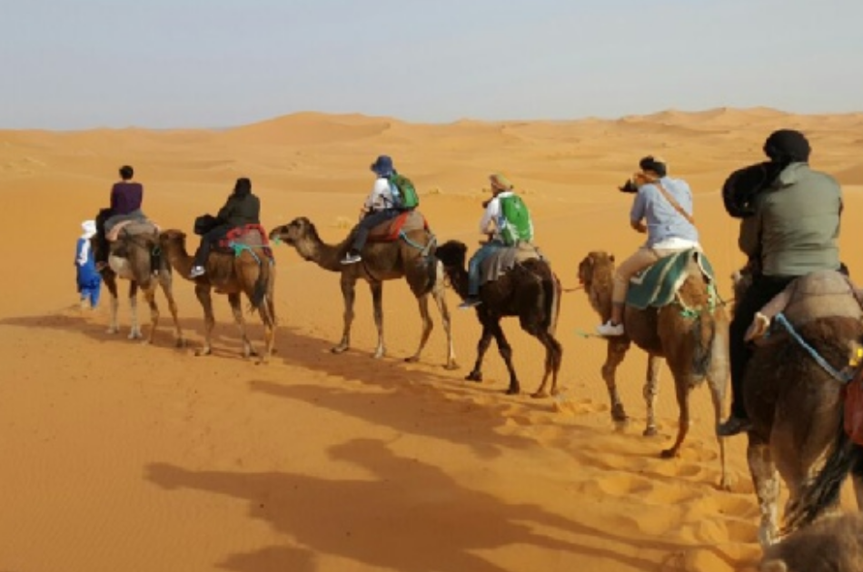 Explore the Sahara Desert 3 Days Tour From Marrakech
