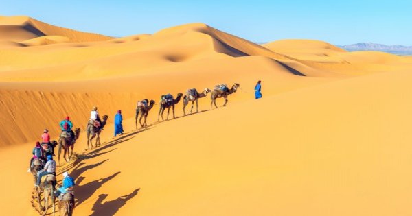 Marrakech 3 Days 2 Nights Desert Group Tour in Morocco