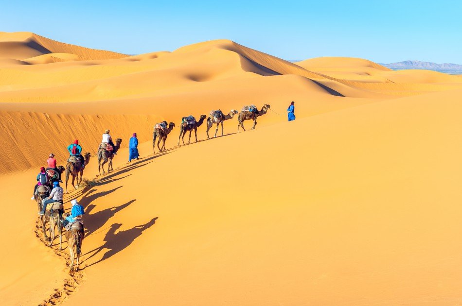 Marrakech 3 Days 2 Nights Desert Group Tour in Morocco