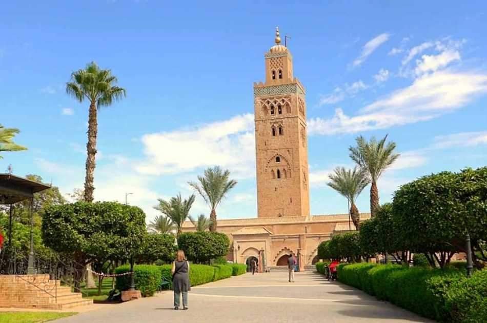 Marrakech Full-Day Guided City Tour with Lunch