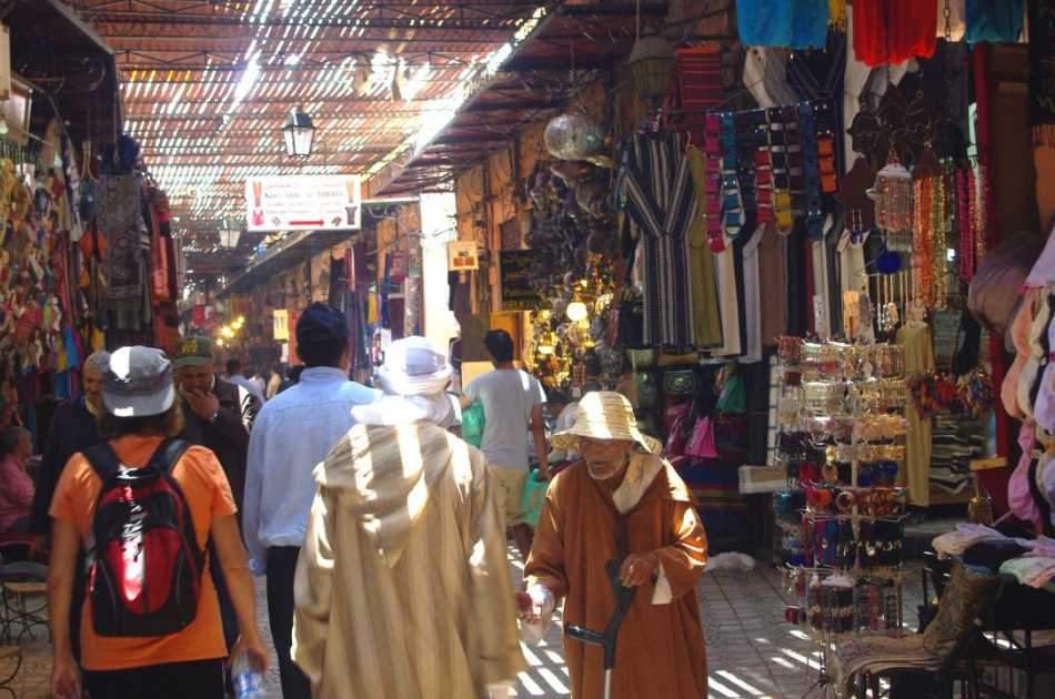 Marrakech Full-Day Guided City Tour with Lunch