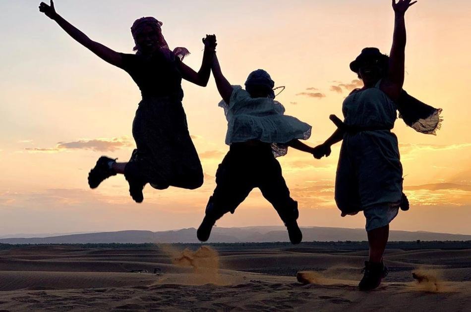 Private 2 Day Desert Tour from Marrakech To Zagora Dunes