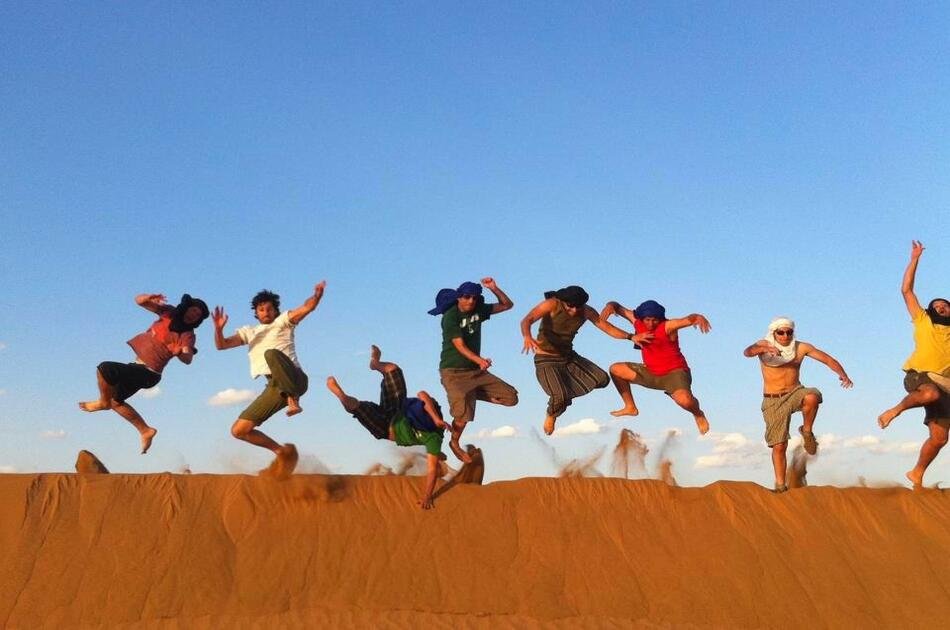 Private 3-day Desert Tour From Marrakech To Fes Via Merzouga Dunes