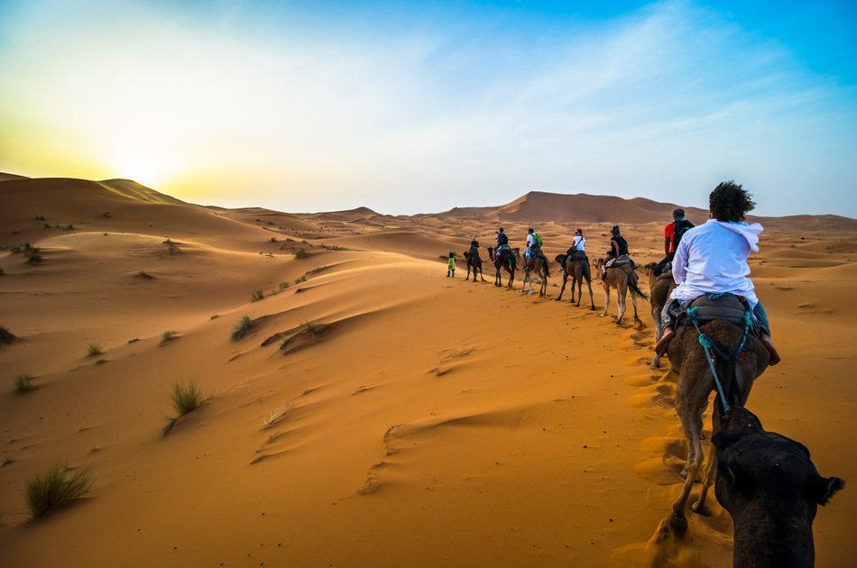 Private 3 Day Desert Tour From Marrakech To Merzouga & Erg Chebbi Dunes