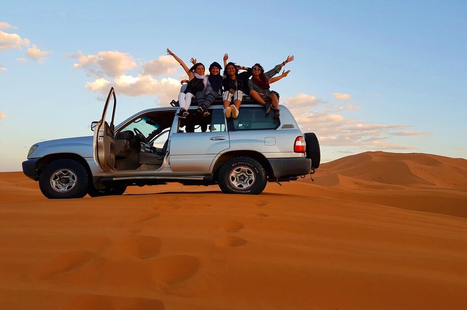 Private 3 Day Desert Tour From Marrakech To Merzouga & Erg Chebbi Dunes