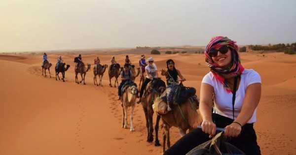 Private 3 Day Desert Tour From Marrakech To Merzouga & Erg Chebbi Dunes