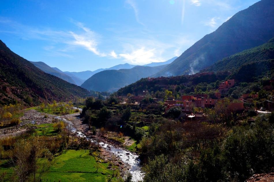 Private Day Trip from Marrakech to Ourika Valley With Lunch
