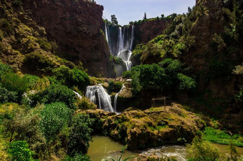 Private Day Trip from Marrakech to Ouzoud Waterfalls With Lunch and Boat Ride