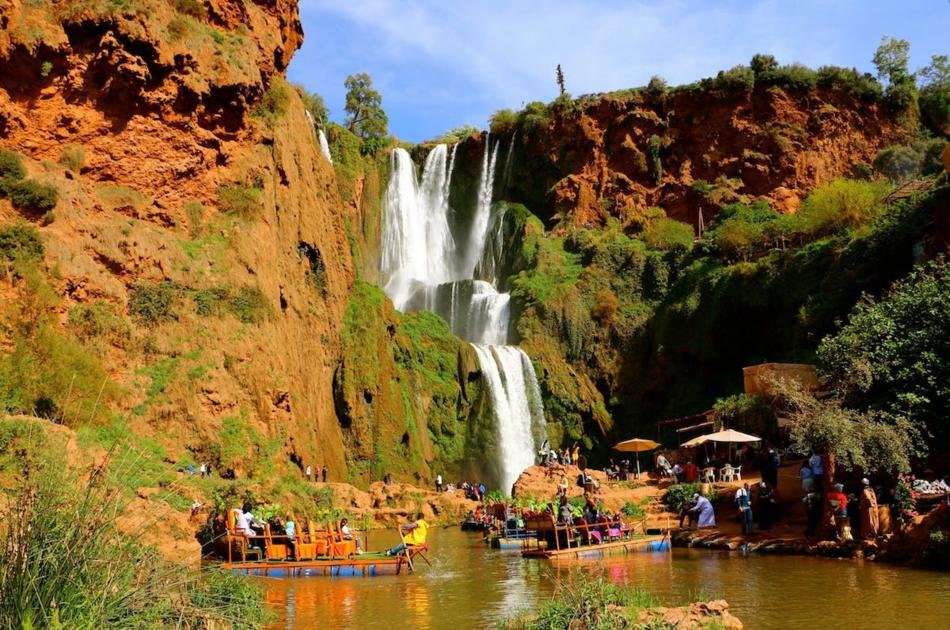 Private Day Trip from Marrakech to Ouzoud Waterfalls With Lunch and Boat Ride