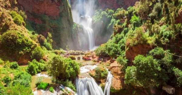 Private Day Trip from Marrakech to Ouzoud Waterfalls With Lunch and Boat Ride