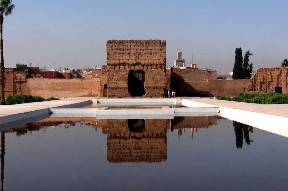 Private Marrakech Walking Half Day City Tour