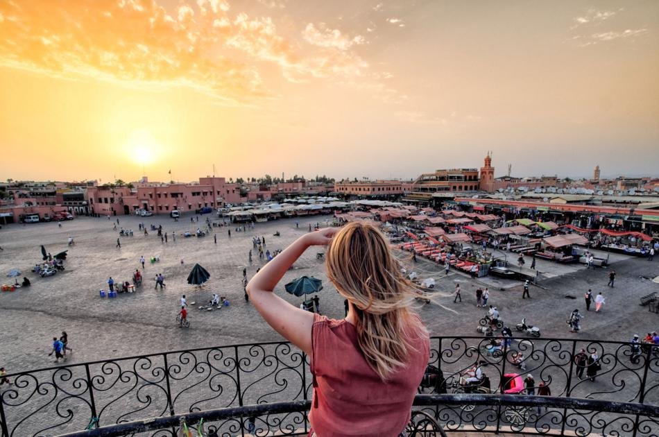 Private Marrakech Walking Half Day City Tour