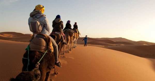 Sahara, Camels and Atlas Mountains private Tour from Marrakech in 3 Days