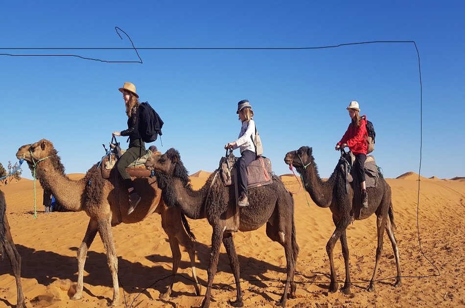 Tour From Marrakech To Fes Via Sahara Desert 3 Days