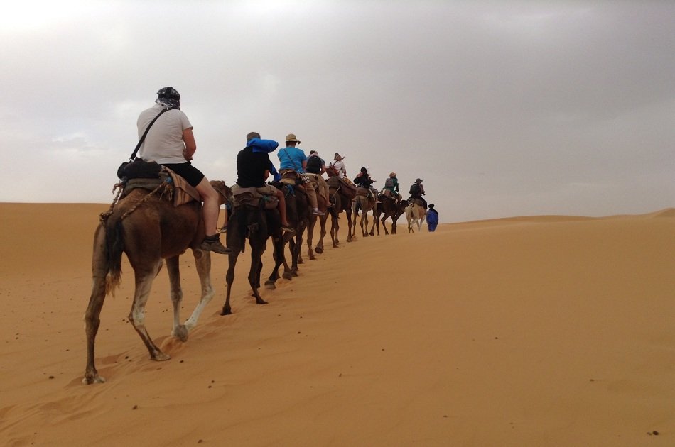 Tour From Marrakech To Fes Via Sahara Desert 3 Days