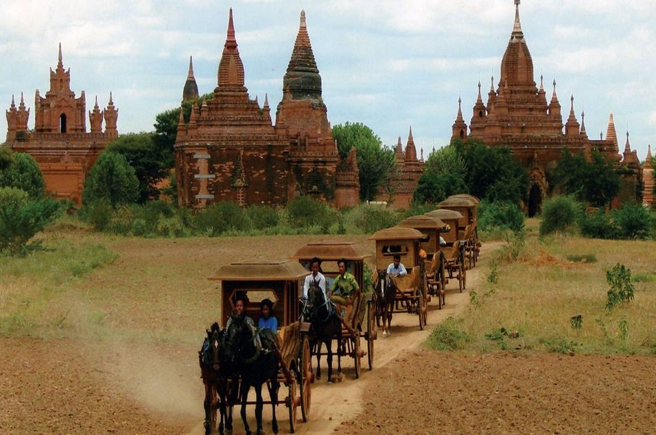7-Day Private Guided Myanmar Classic Tour with Hotel Accommodations