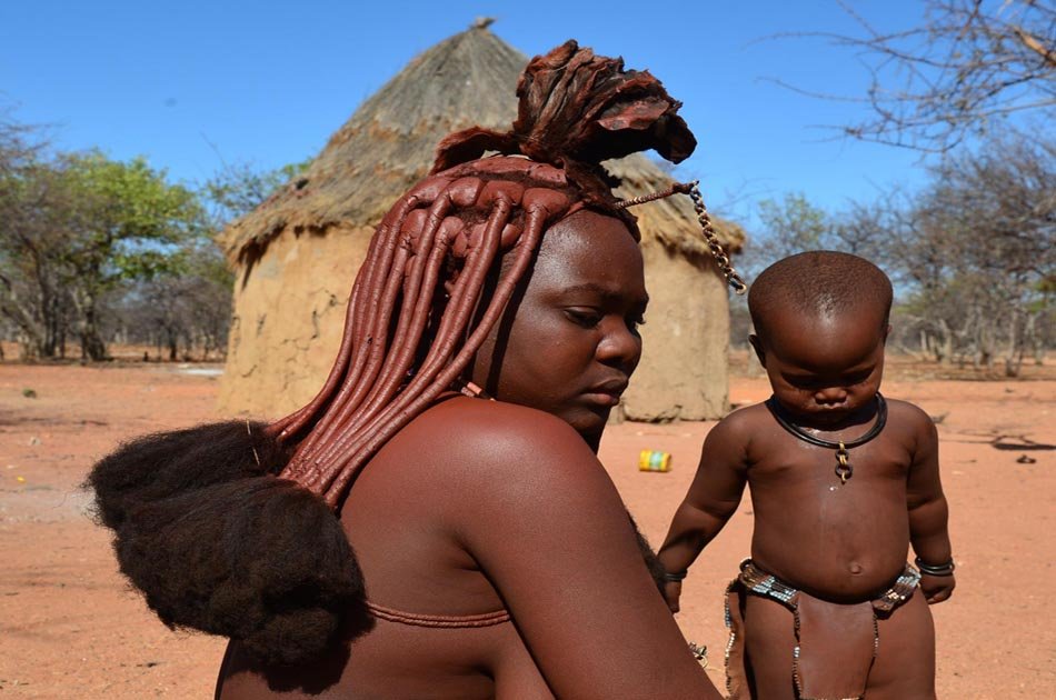 Himba Tribe & Wildlife – Accommodated Tour