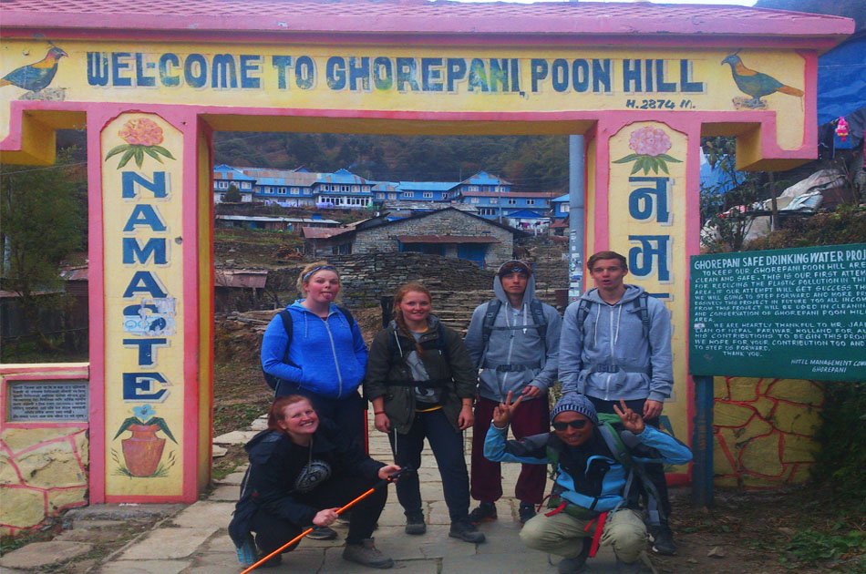 10 Day Annapurna Base Camp Trek