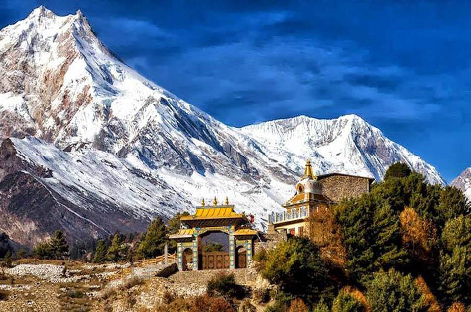 13-17 Day Private  Manaslu Circuit Trek With Larkey La Pass