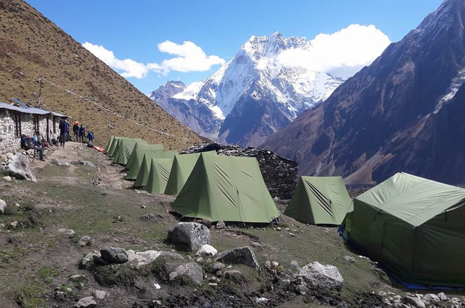 13-17 Day Private  Manaslu Circuit Trek With Larkey La Pass