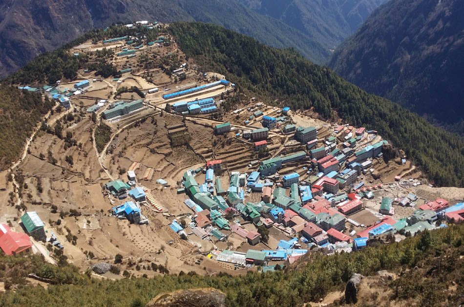 13 days Everest Luxury Panorama Trek overnight at Yeti Mountain Home