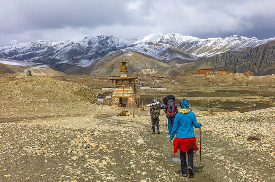 17 Day Private Upper Mustang Trek