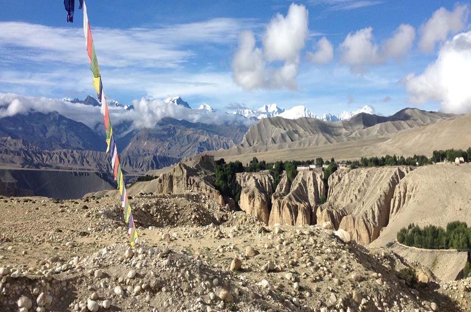 17 Day Private Upper Mustang Trek