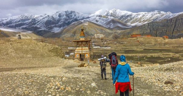 17 Day Private Upper Mustang Trek