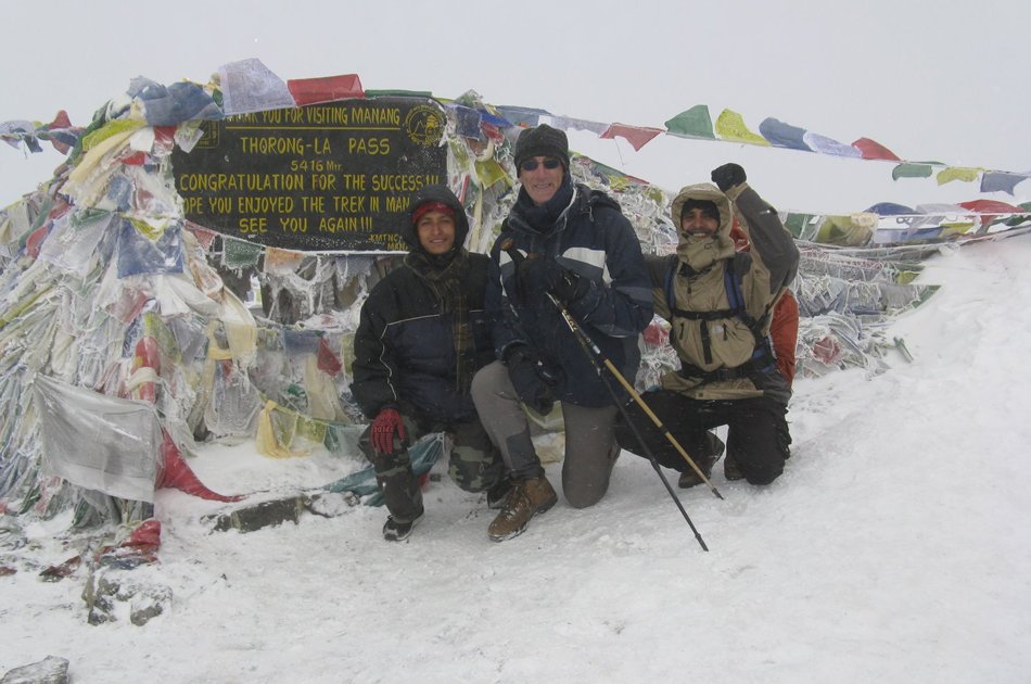 18 Day - Annapurna Circuit Trek