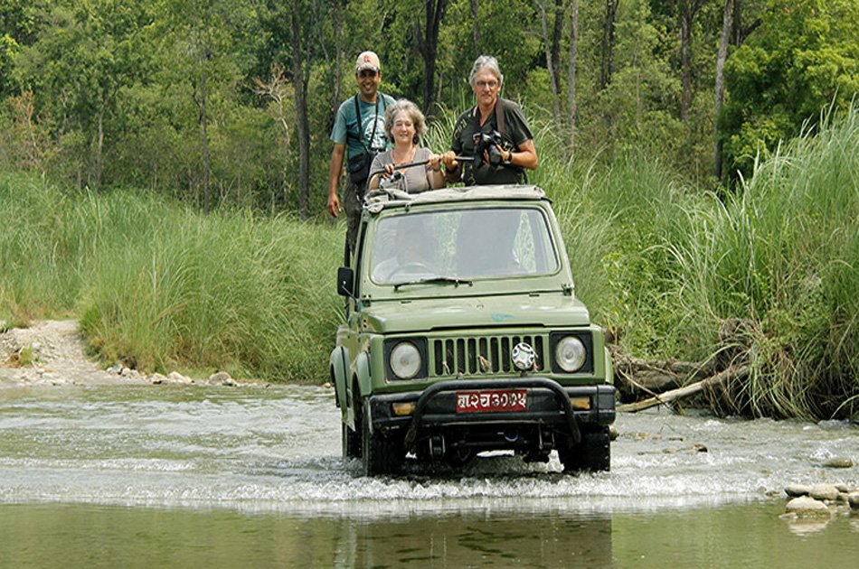 2 Nights 3 Days Chitwan National Park Safari Tour