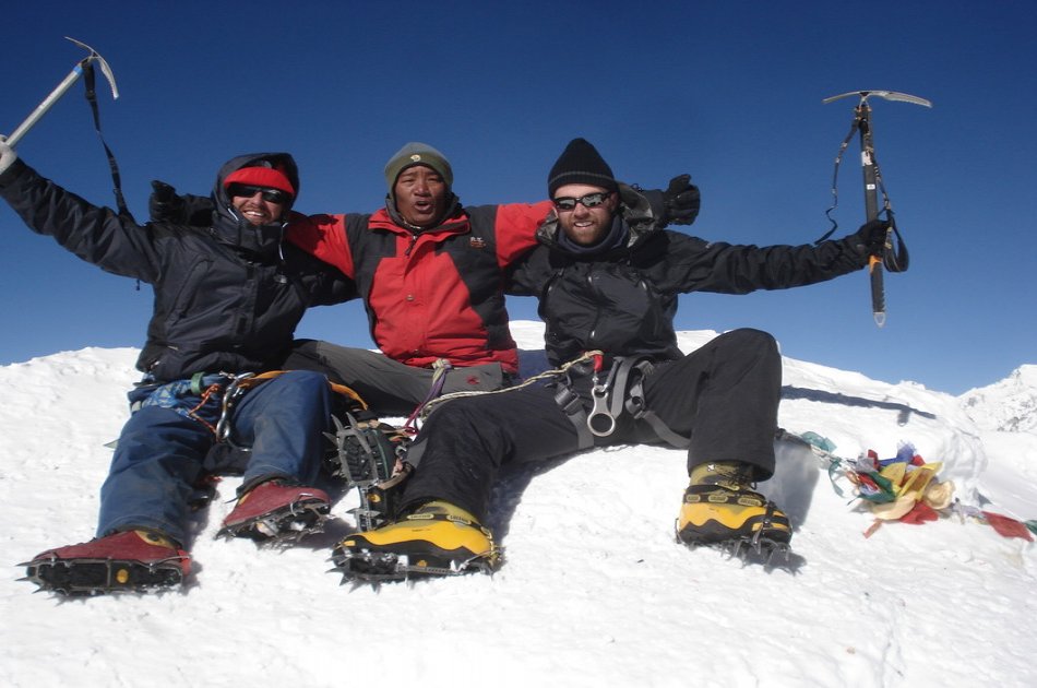 21 Days Island Peak Climbing from Kathmandu