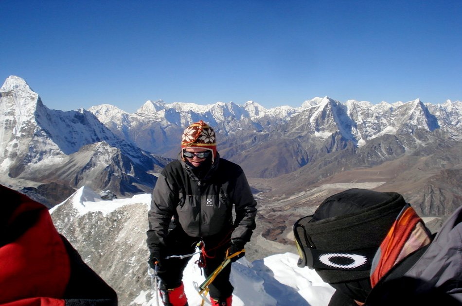 21 Days Island Peak Climbing from Kathmandu