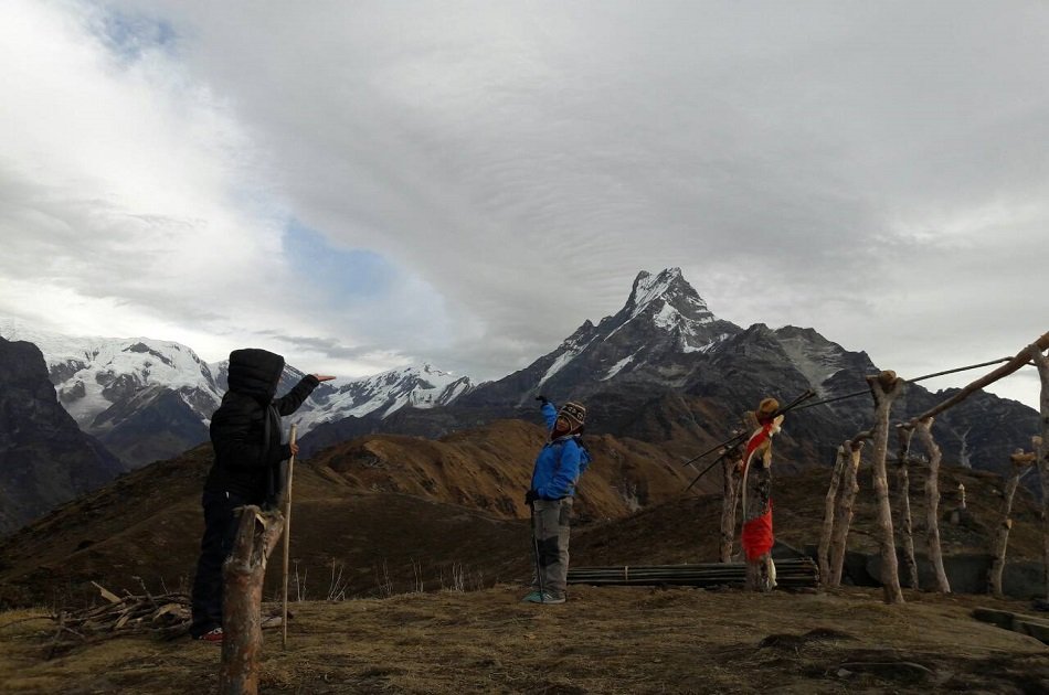 6 Days Mardi Himal Base Camp Trekking