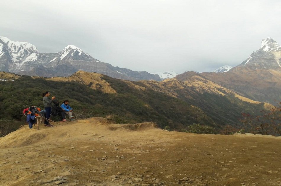 6 Days Mardi Himal Base Camp Trekking