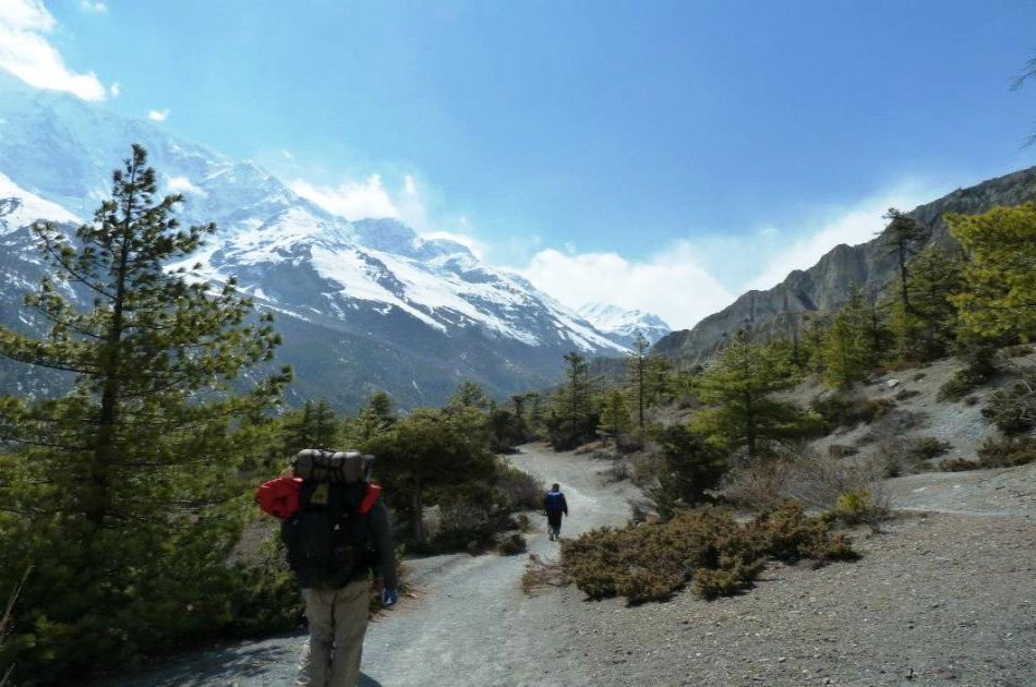 8 Day Annapurna Circuit Trek