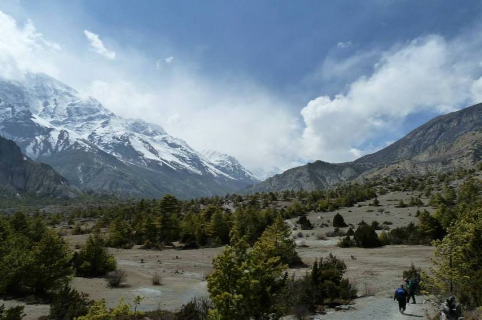 8 Day Annapurna Circuit Trek