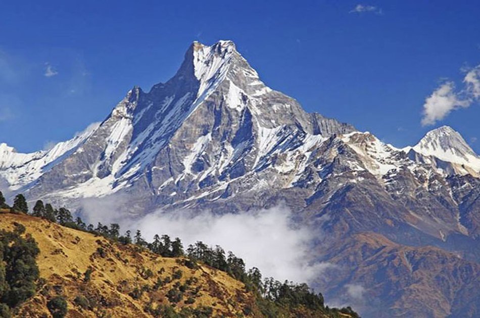 8 Day Mardi Himal Trek