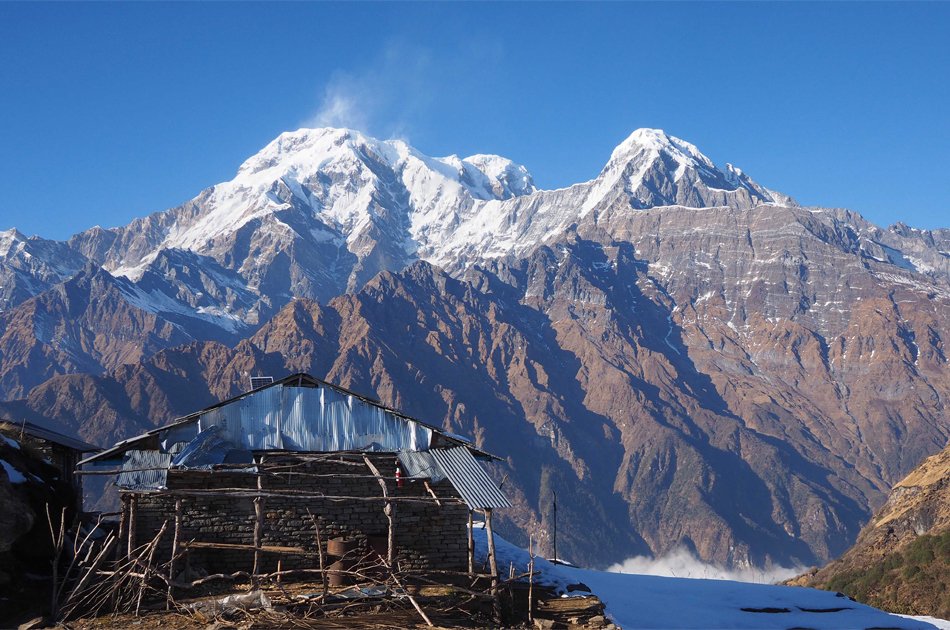 8 Day Mardi Himal Trek