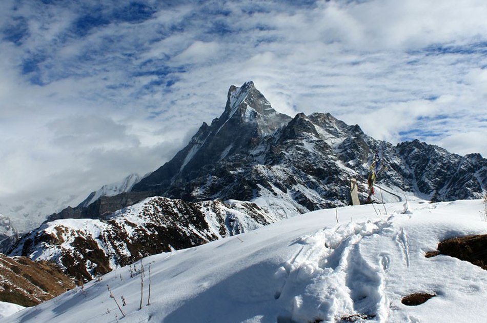 8 Day Mardi Himal Trek