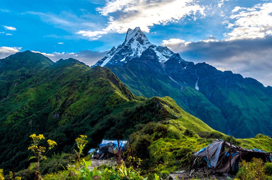8 Day Mardi Himal Trek