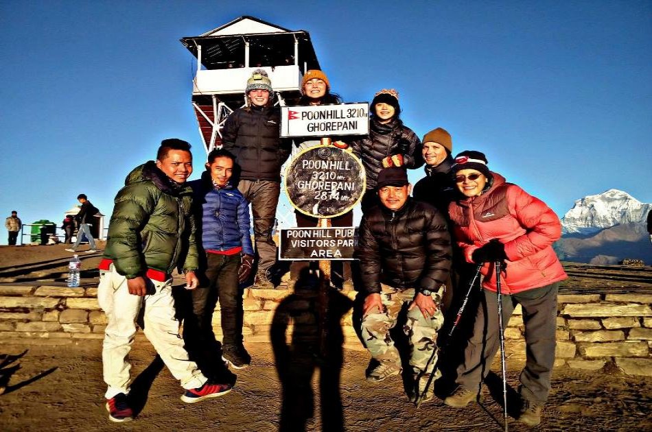 A Wonderful Private 14 Day Family Adventure Tour in Nepal Himalayas