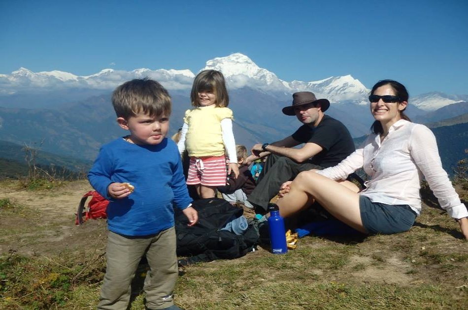 A Wonderful Private 14 Day Family Adventure Tour in Nepal Himalayas