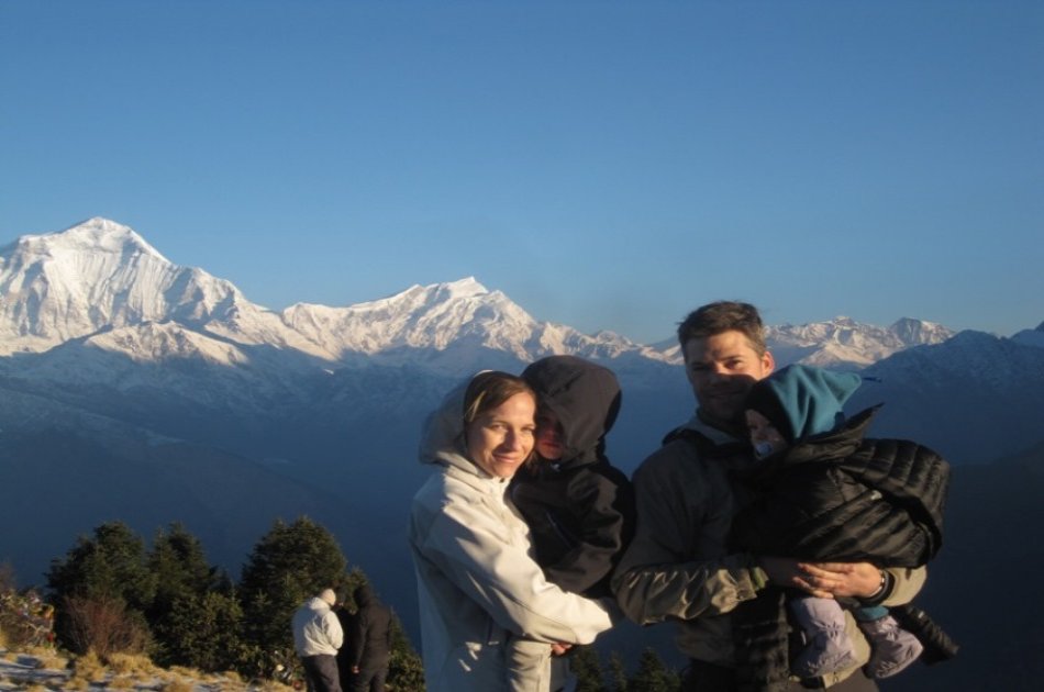 A Wonderful Private 14 Day Family Adventure Tour in Nepal Himalayas