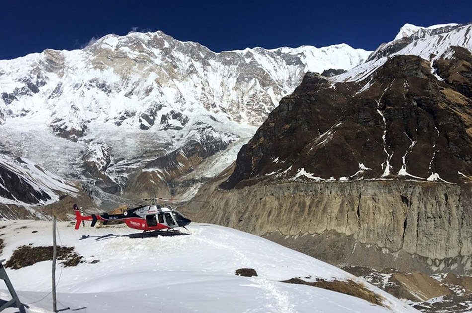 Annapurna Base Camp Heli Tour