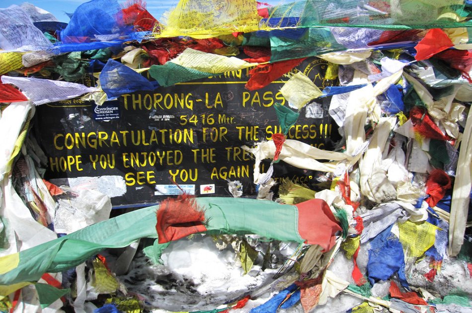Annapurna Circuit 21 Day Trek- A Classic Annapurna Trek