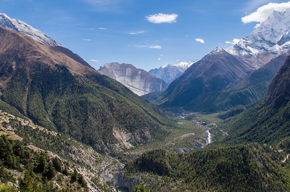 Annapurna Circuit 21 Day Trek- A Classic Annapurna Trek